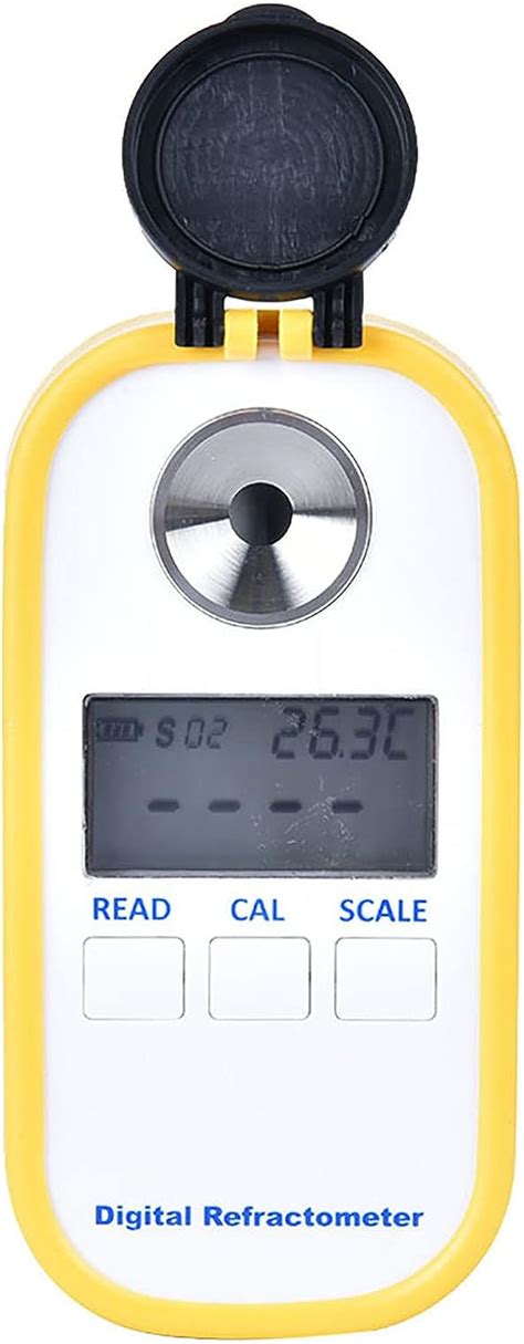 how to use a coffee refractometer|coffee refractometer types.